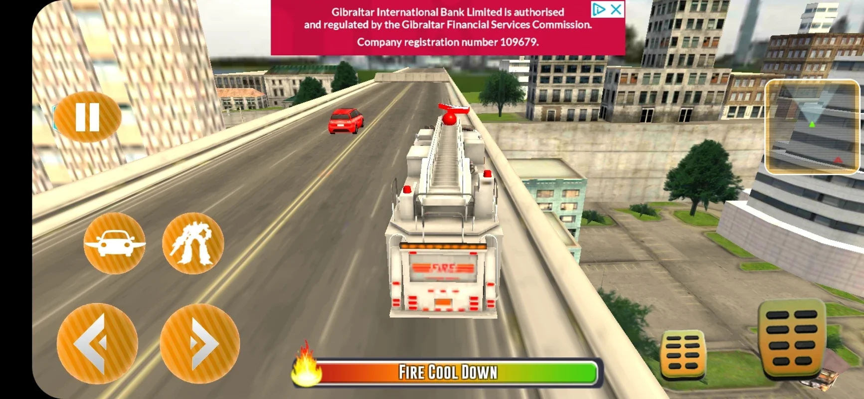 Fire Truck Games - Firefigther for Android: Thrilling Adventures