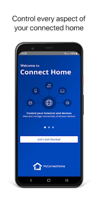 Connect Home for Android - Seamless Wi-Fi Management