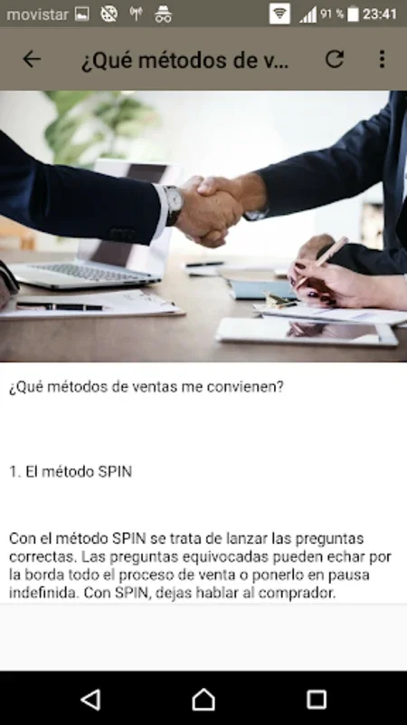 Técnicas de Ventas for Android: Master Modern Sales