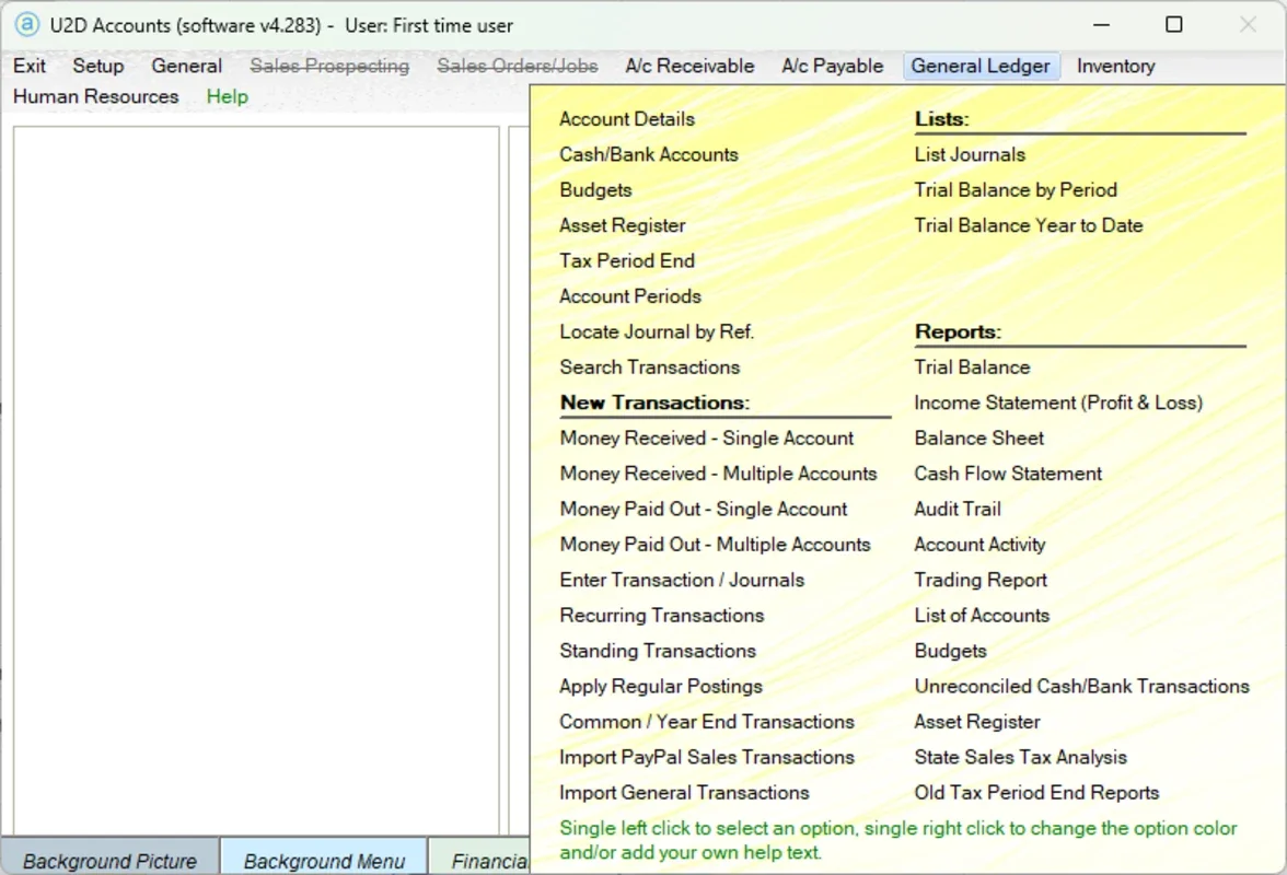 Adminsoft Accounts: Free Comprehensive Accounting Software for Windows