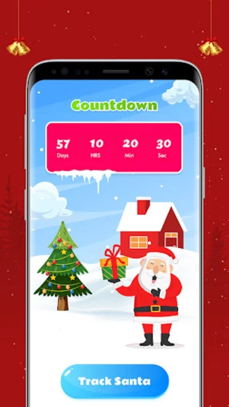 Santa Tracker for Android - Track Santa's Journey