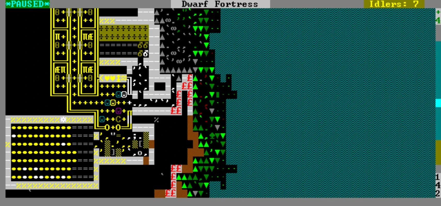 Dwarf Fortress for Mac - An Immersive Role-Playing & Strategy Game