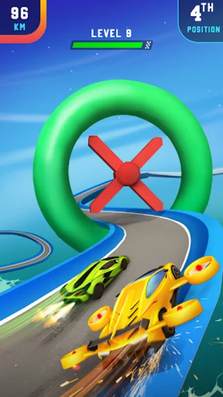 FlyCar Race Rush 3D on Android: A Thrilling Racing Experience