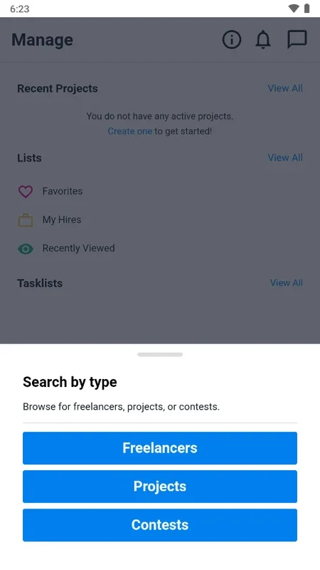 Freelancer for Android: Connect with Jobs