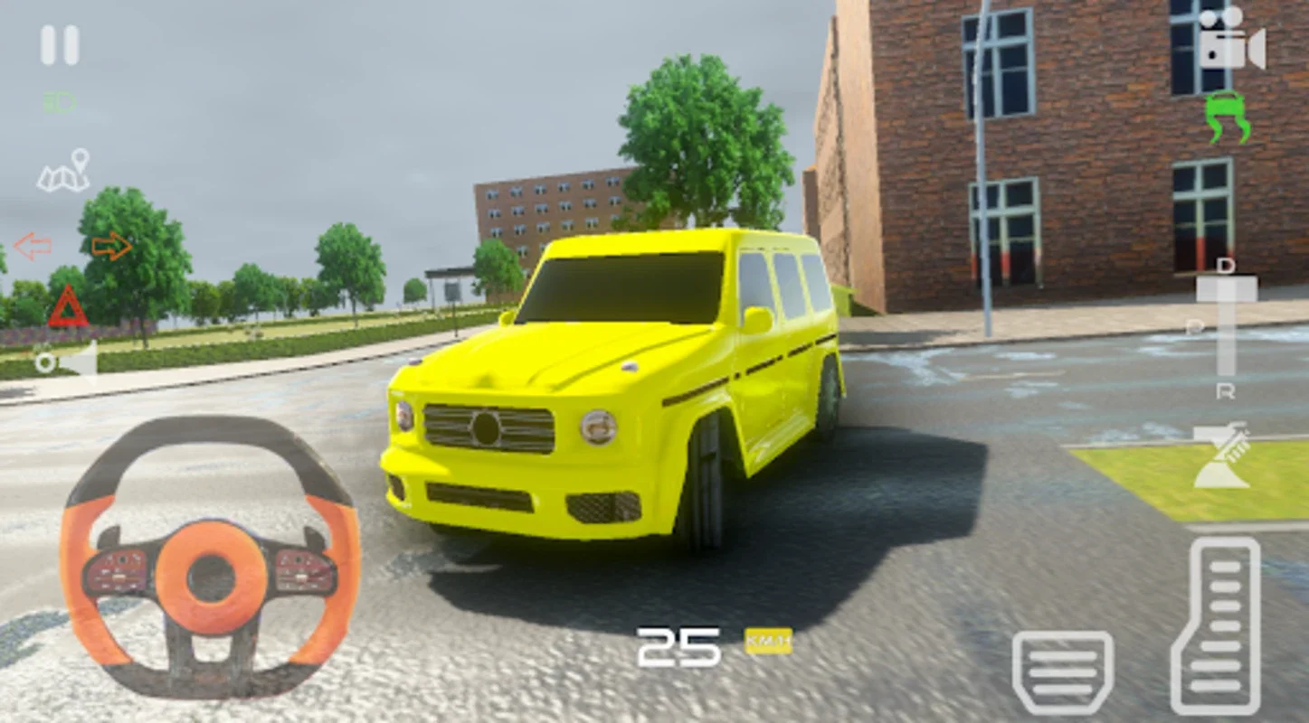 G Class 4x4 Car Driving 2024 for Android: Immersive Driving Experience