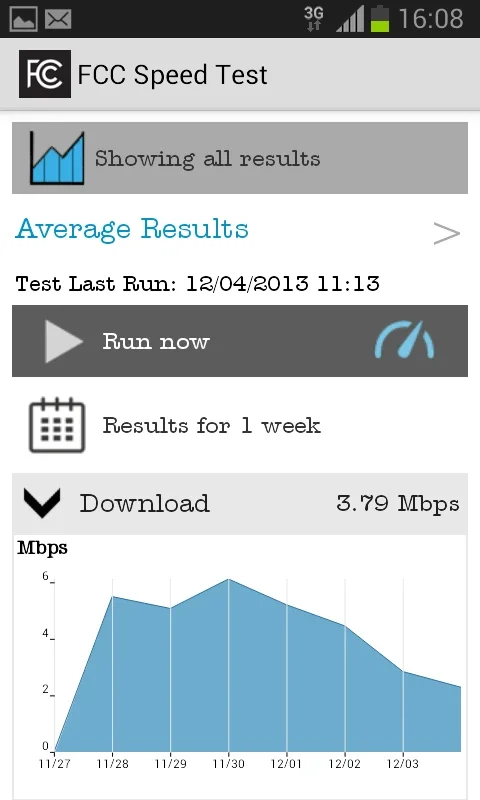 FCC Speed Test for Android - Accurate Internet Performance Assessment