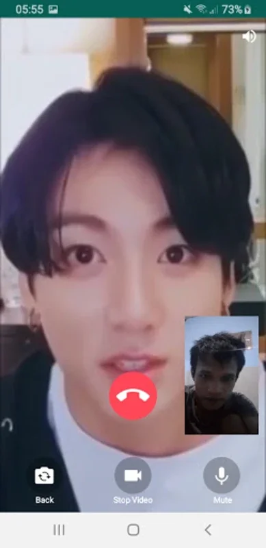 Chat and Video Call With BTS - for Android: Immersive Fan Experience