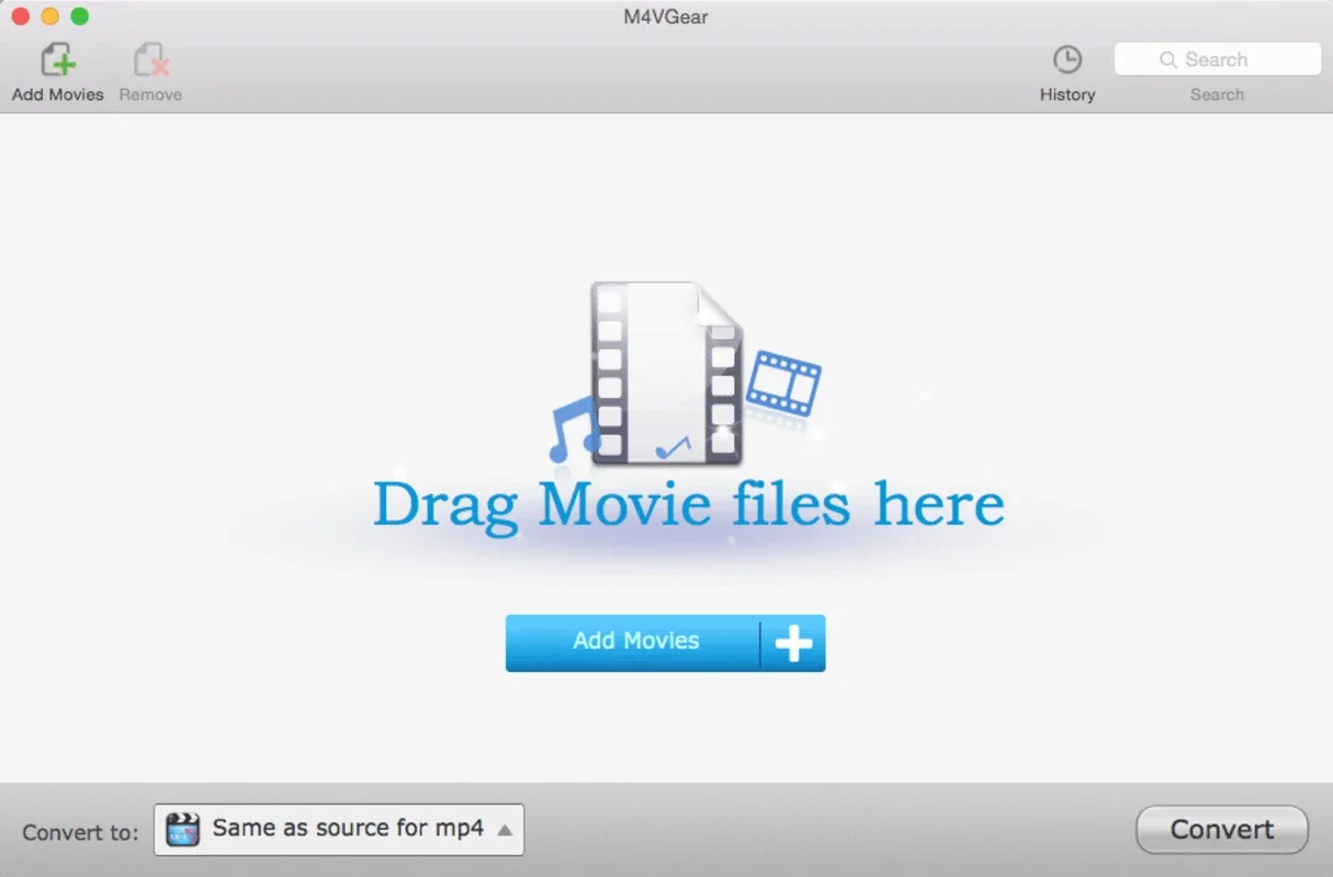 M4VGear DRM Media Converter for Mac - Download Now