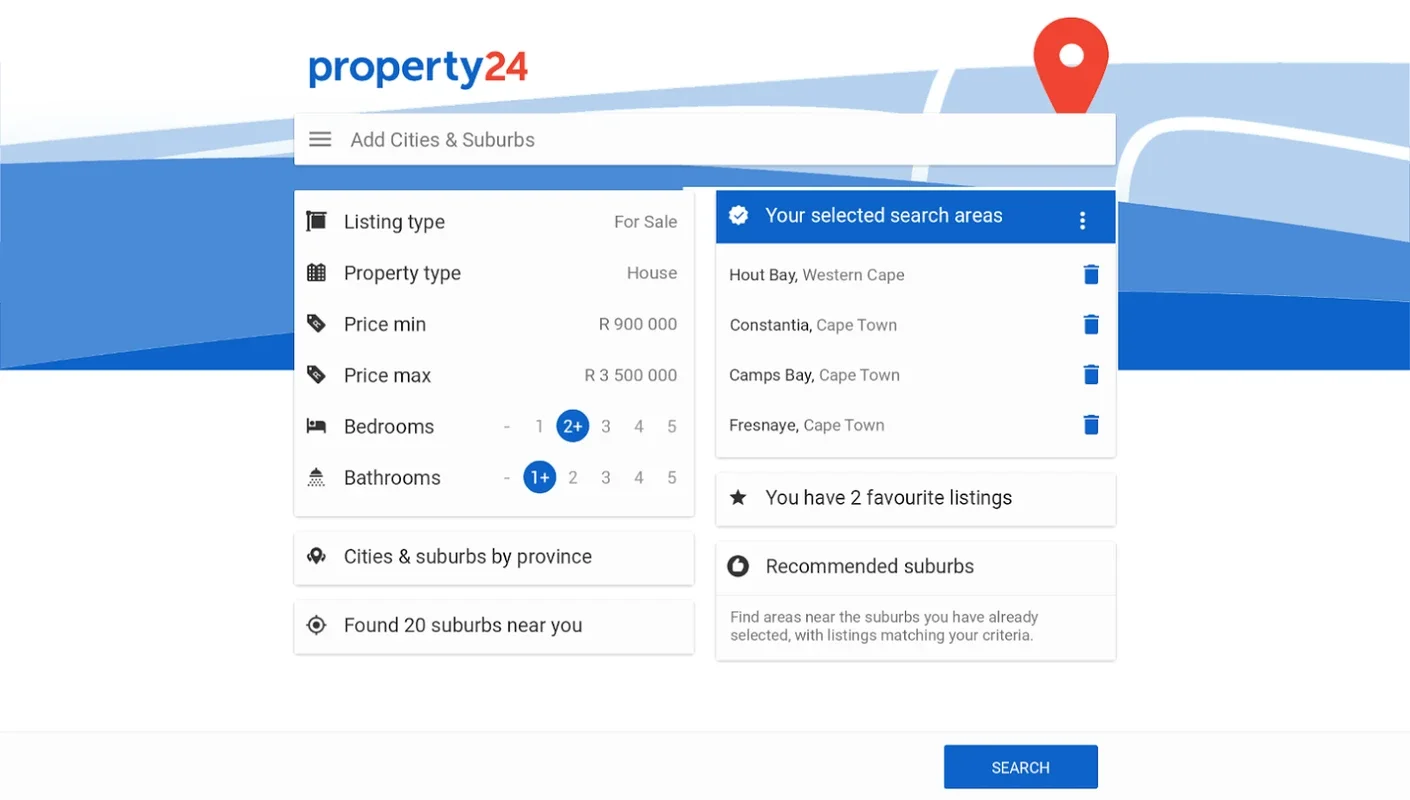 Property24 for Android - Discover Real Estate in South Africa