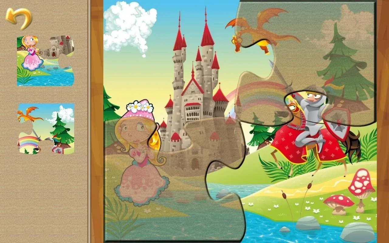 Magic Realm Puzzle for Android - Engaging Educational Fun