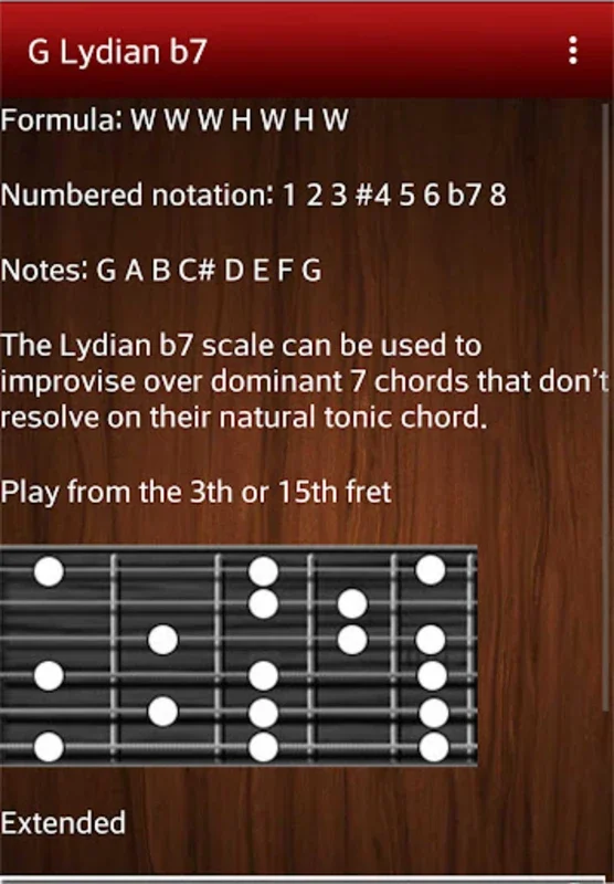 Chord and Scale Glossary for Android: Enhance Your Music Skills