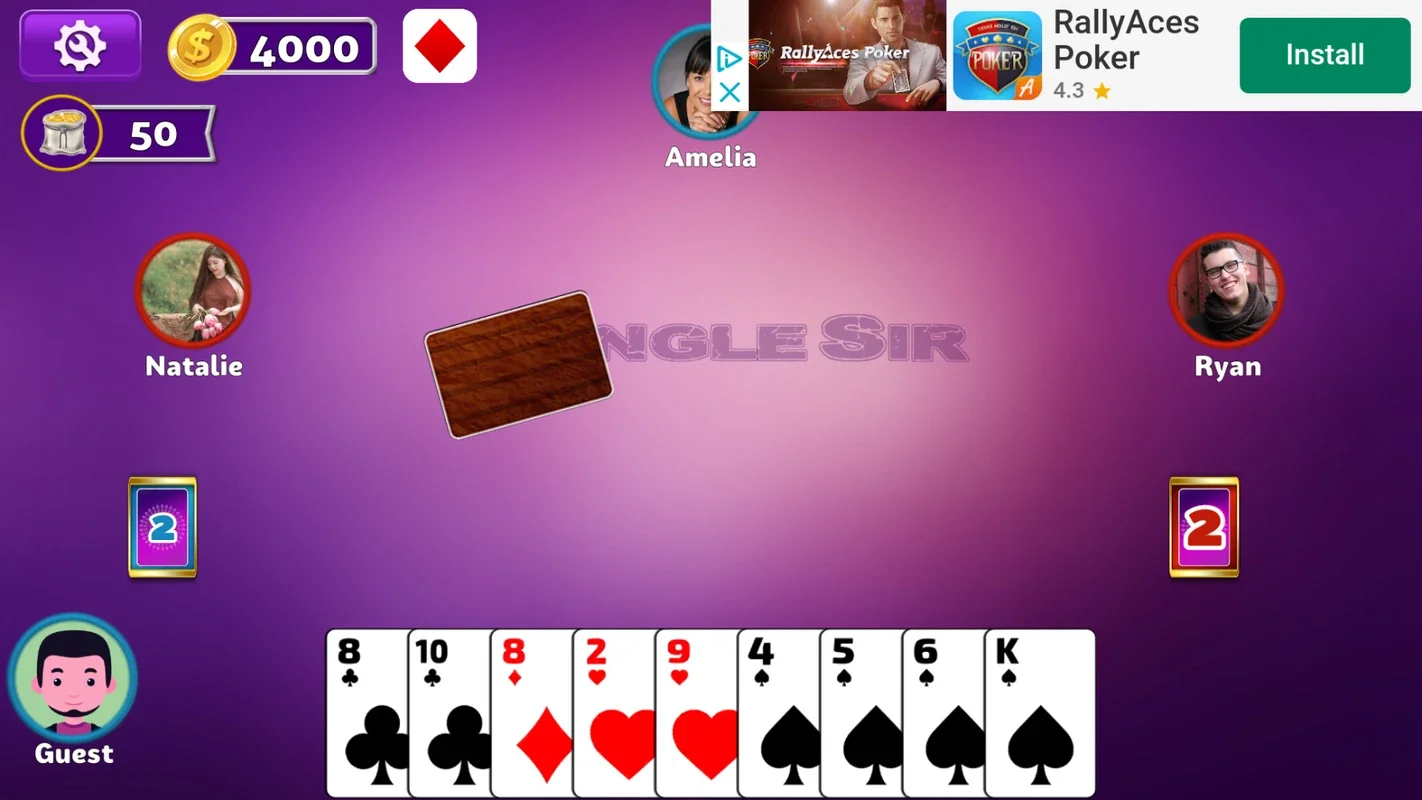 Rung for Android - Engaging Card Game App