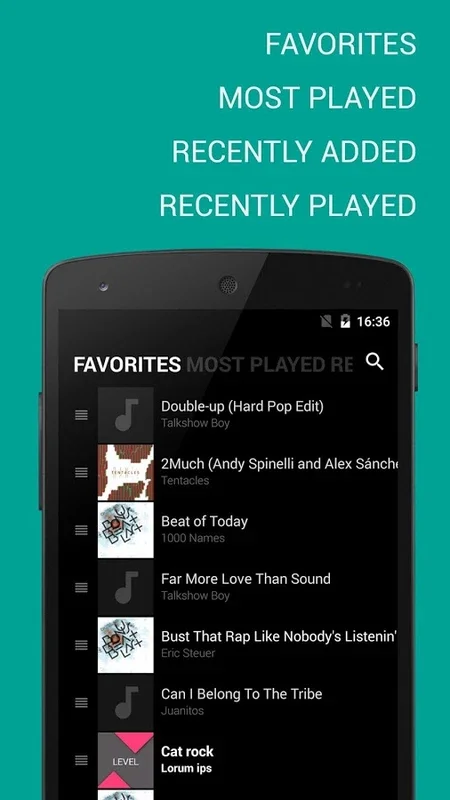 BlackPlayer Music Player for Android - Enhance Your Music