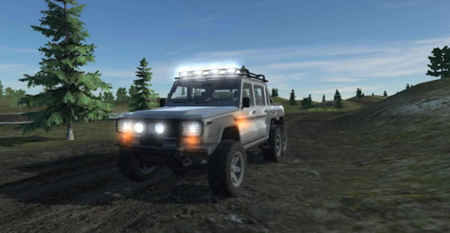 REAL Off-Road 2 8x8 6x6 4x4 for Android - Immersive Driving