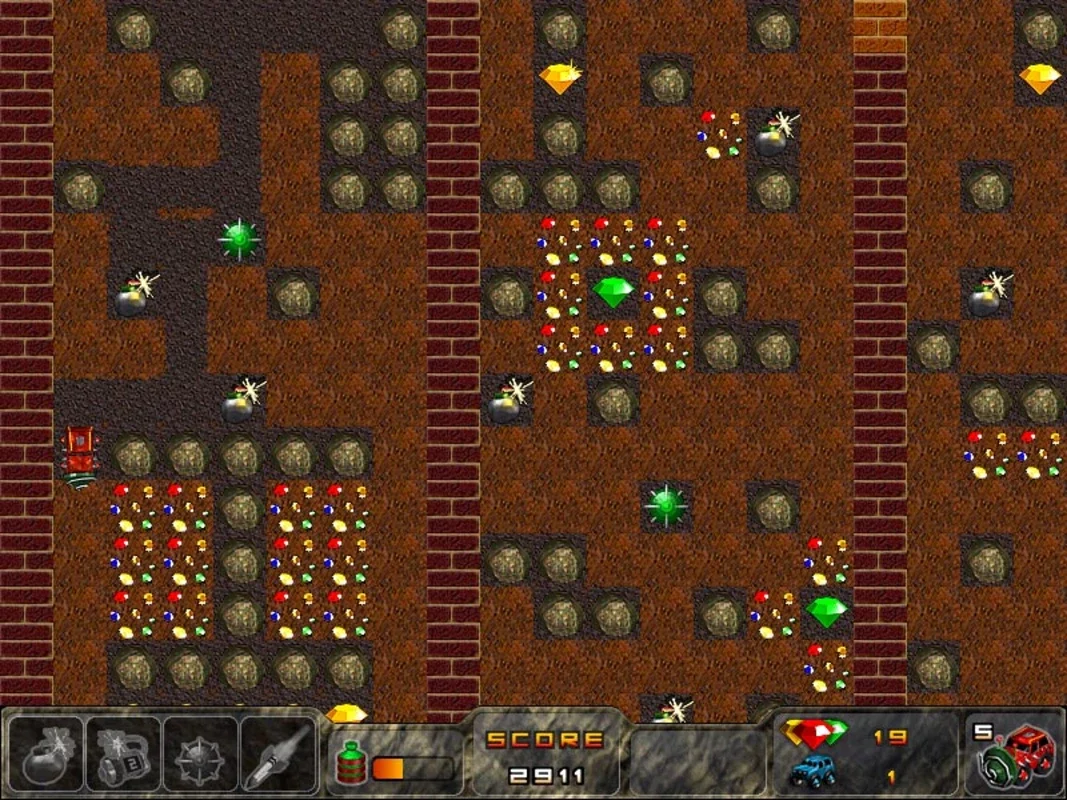 Bomberman vs Digger for Windows: A Classic Fusion