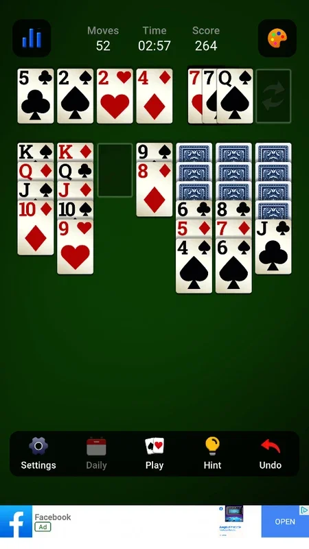 Patience Solitaire Klondike for Android - No Downloading Needed