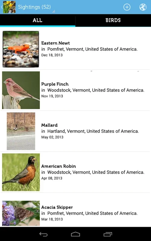 Audubon Bird Guide for Android - Comprehensive Bird App