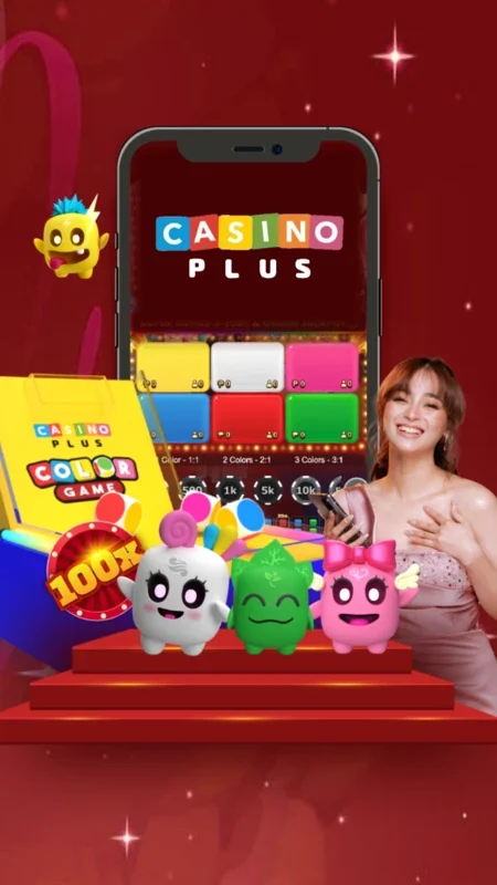 Casino Plus: Thrilling Color & Card Games for Android