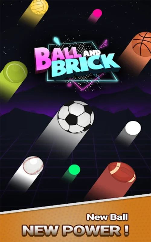 Balls Brick Breaker for Android - Free Arcade Game with One-Finger Control