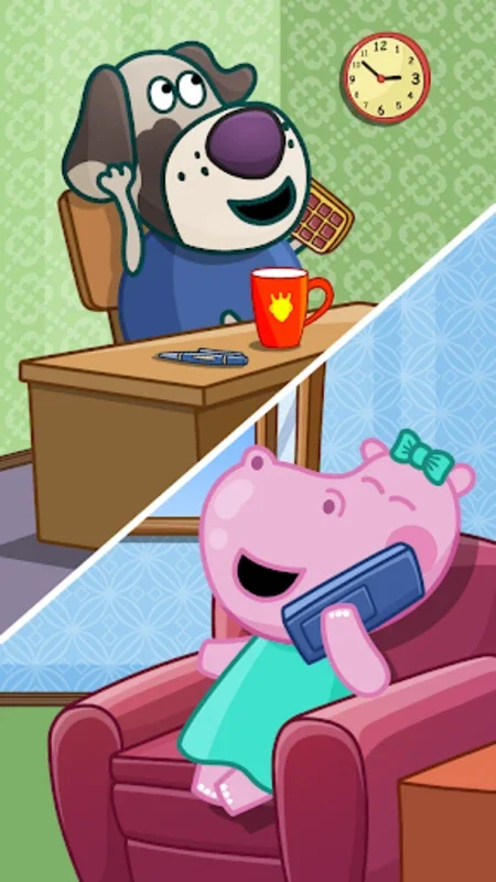 Hippo Pepa: Talking Phone for Android - Engaging Educational App