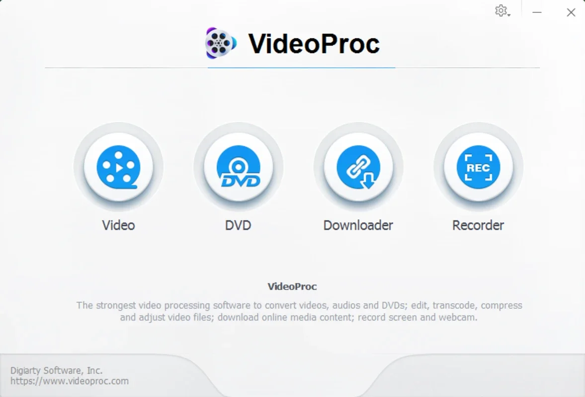 VideoProc: Powerful Video Editing and Conversion Software for Windows