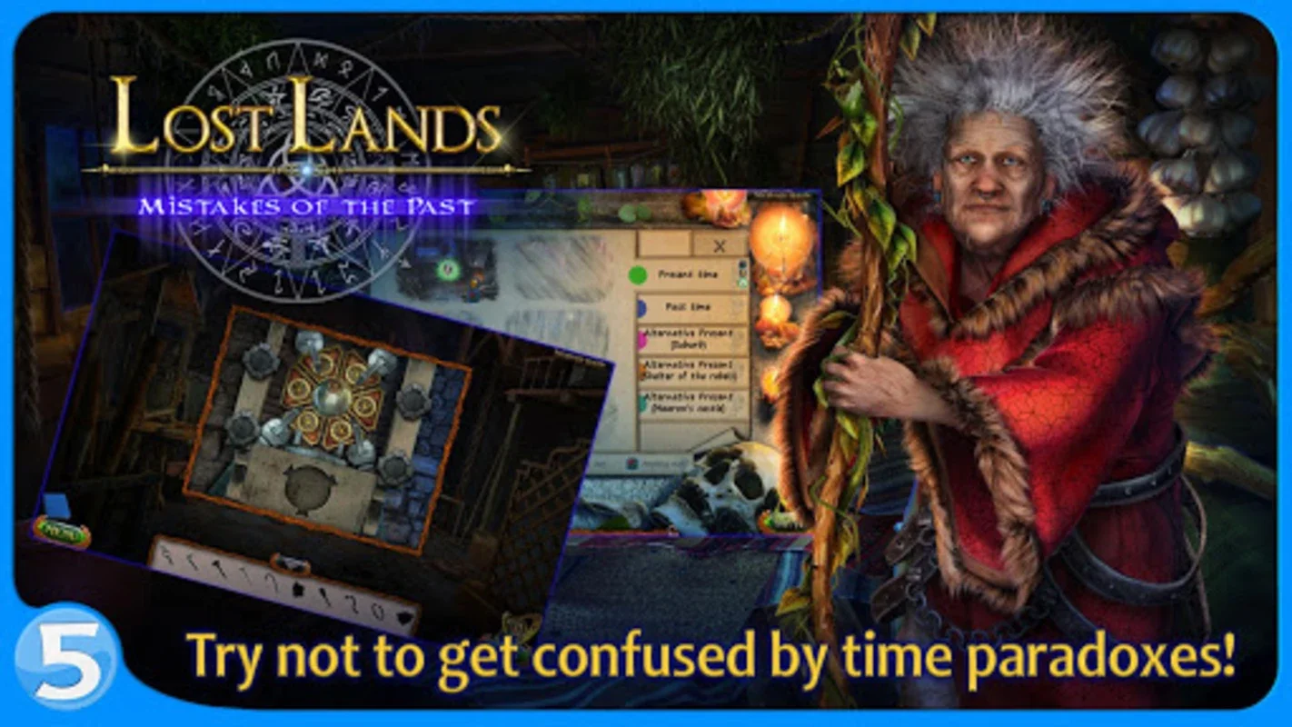 Lost Lands 6 for Android - Engaging Time-Travel Adventure