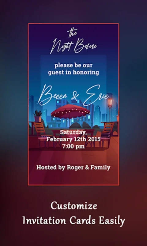 Invitation Card Maker (RSVP) for Android: Customize Your Event Invitations