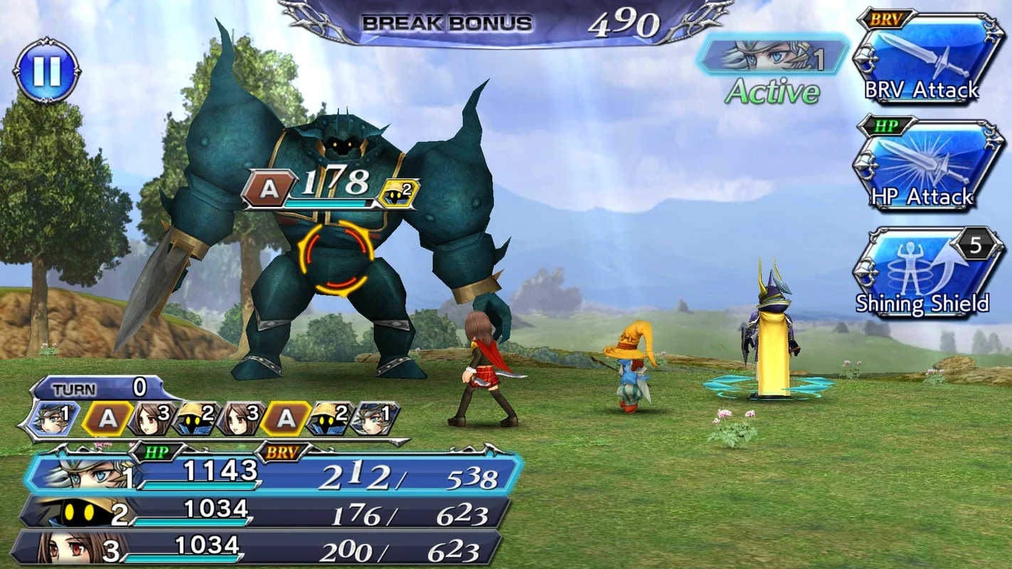 DISSIDIA FINAL FANTASY OPERA OMNIA for Android - Engaging RPG