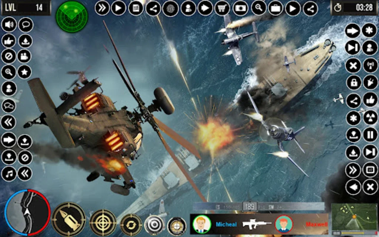 Indian Air Force Helicopter for Android - Realistic Combat