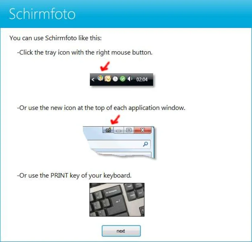 Schirmfoto for Windows - Free Download from AppHuts