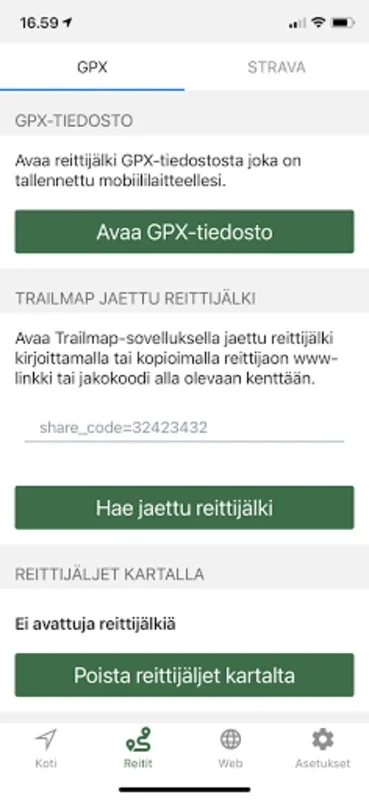 Trailmap Suomi for Android - Enhance Your Outdoor Adventures