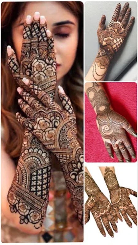 Mehndi Design 2023 for Android - No Downloading Needed