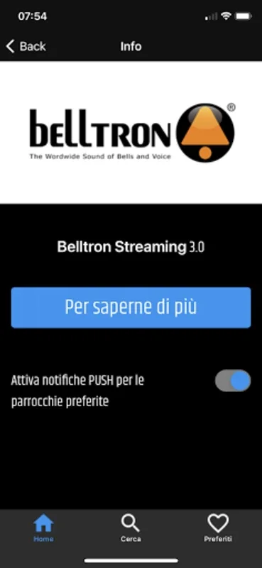 Belltron Streaming for Android - Spiritual Connection at Your Fingertips