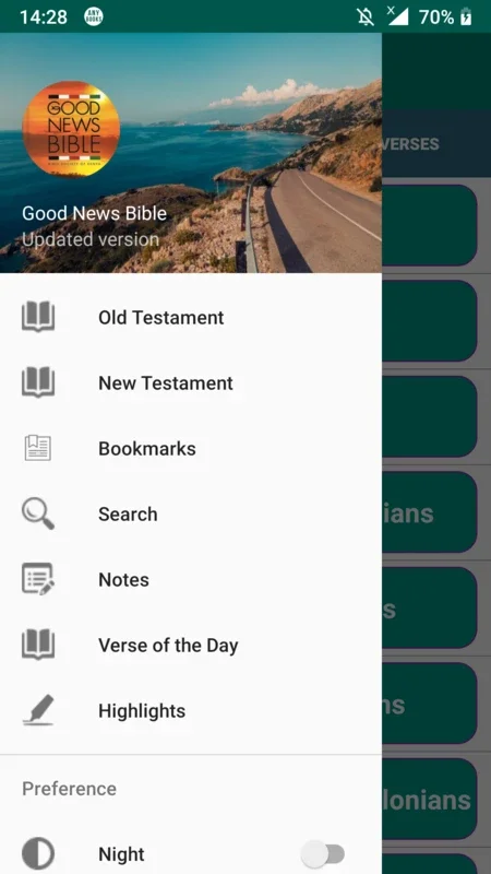 Good News Bible for Android - Access Bible Passages Easily