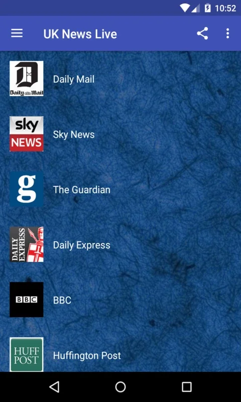 UK News Live for Android - Stay Informed with UK Updates