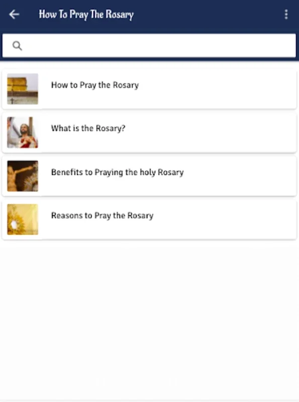 How To Pray The Rosary - Holy for Android: Enhance Your Spiritual Journey