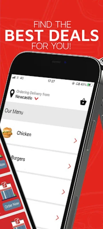 Supermacs for Android - Simplify Food Ordering