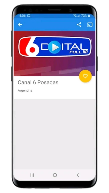 TV libre argentina for Android - Enjoy Diverse Content