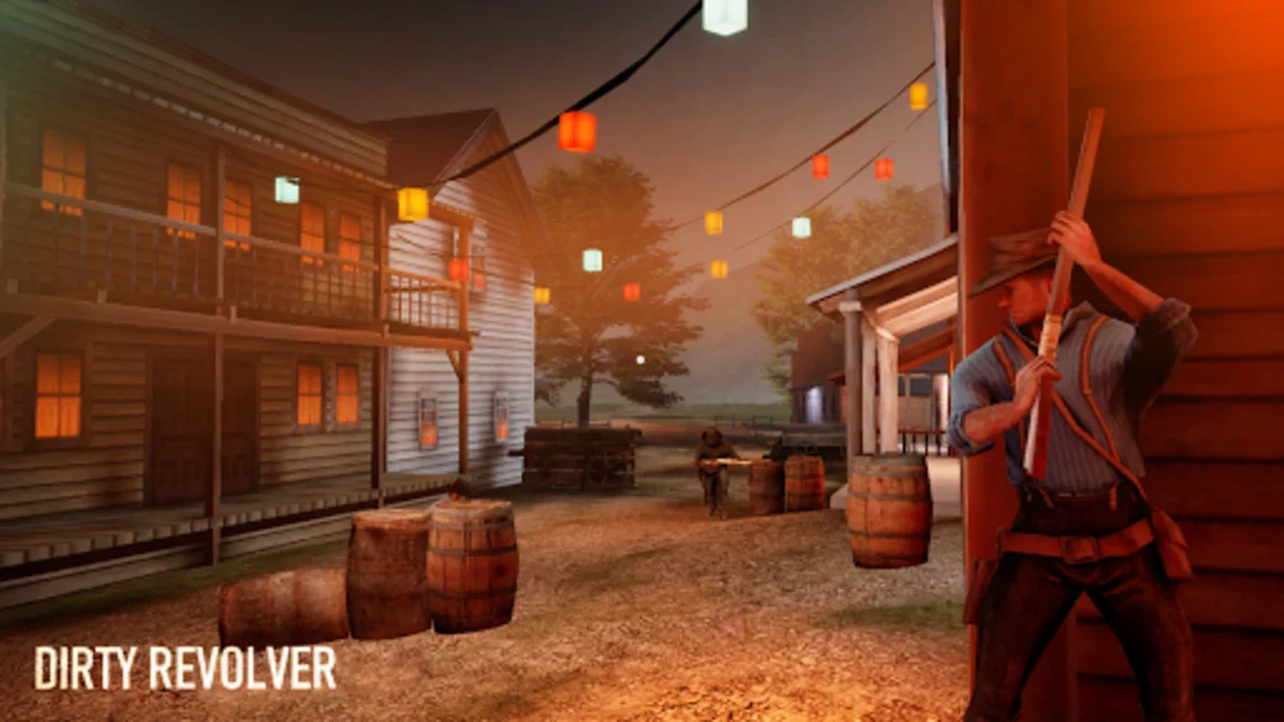 Dirty Revolver Cowboy Shooter for Android: Wild West Adventure