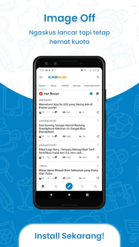 KASKUS for Android - Connect with Indonesian Community