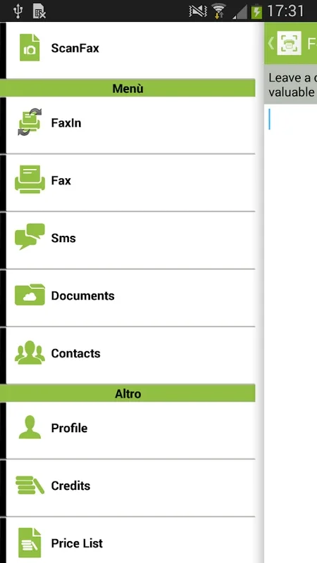 Scan FAX for Android - Send and Receive Faxes Easily