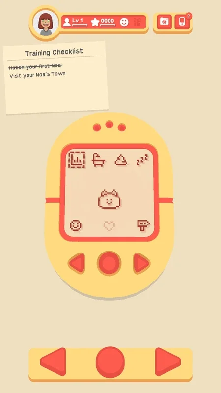 Noa Noa for Android: Reimagining Tamagotchi