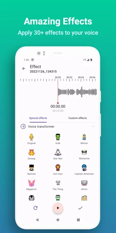 Voice Changer Recorder for Android - No Download Needed