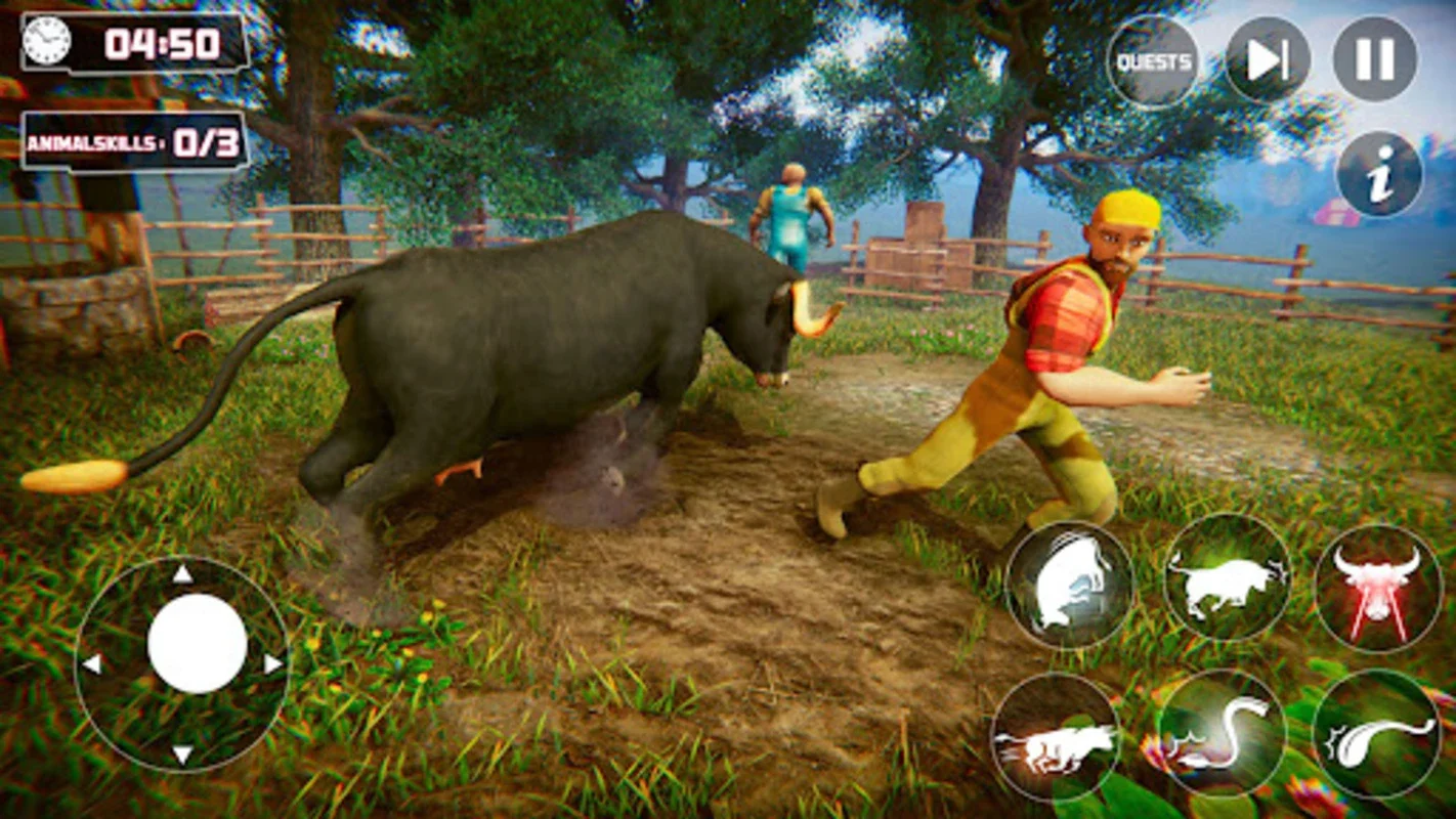 Scary Cow Simulator Rampage for Android - Unleash the Vengeful Cow