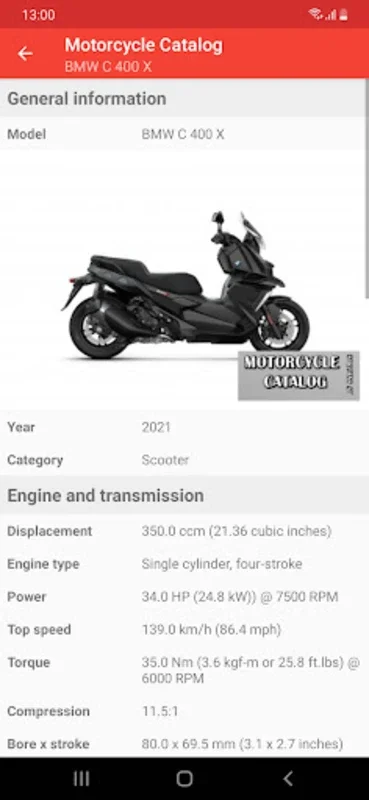 Moto Catalog: All About Bikes for Android