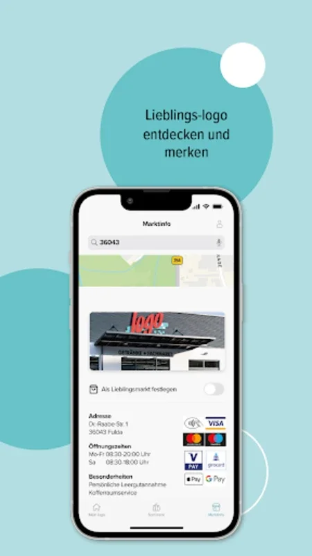 logo Getränke-Fachmarkt for Android - Shop Early for Beverage Deals