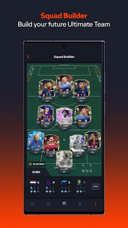 FUT.GG for Android - The Ultimate FC24 Ultimate Team App