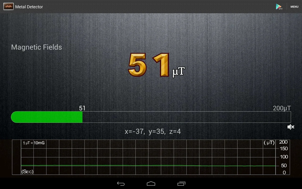 Metal Detector for Android - No Downloading Required