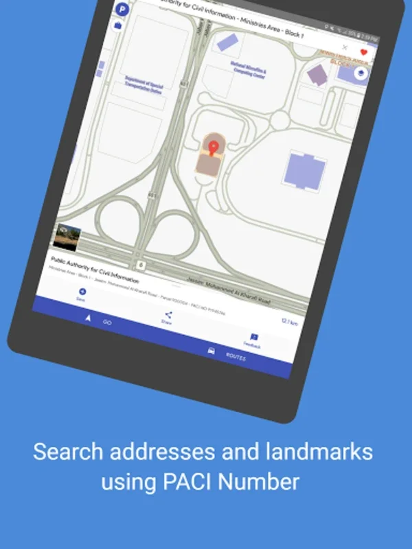 Kuwait Finder for Android - Streamlined Navigation