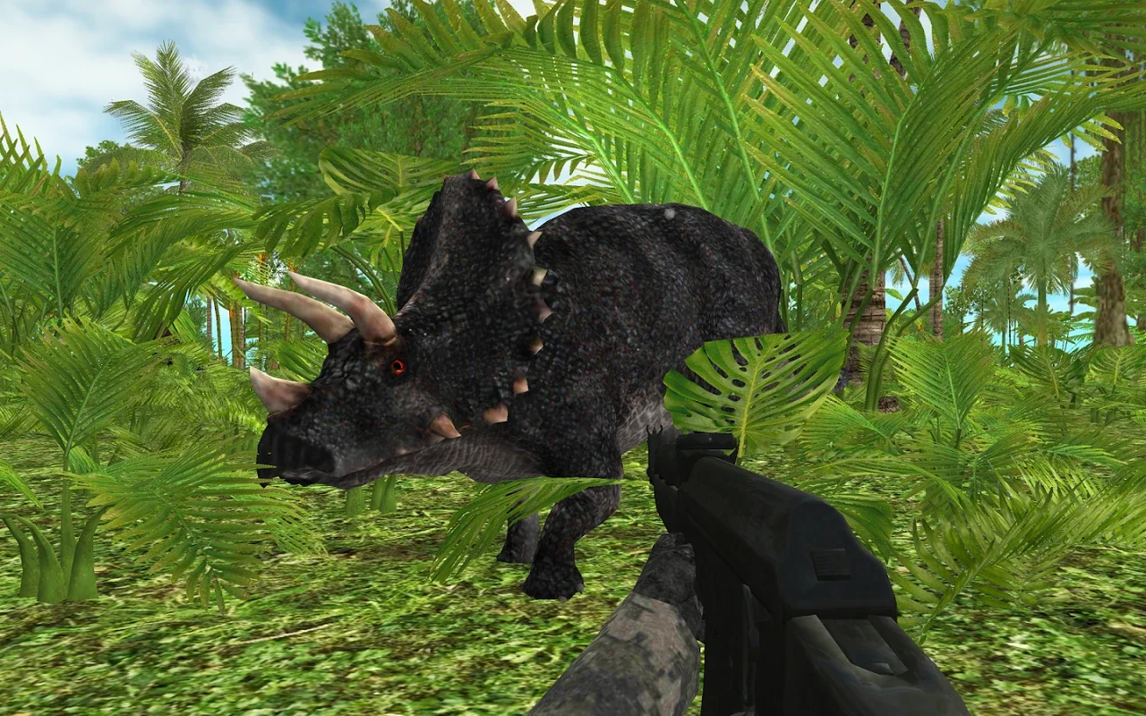 Dinosaur Hunter: Survival Game for Android - Thrilling Dinosaur Hunts